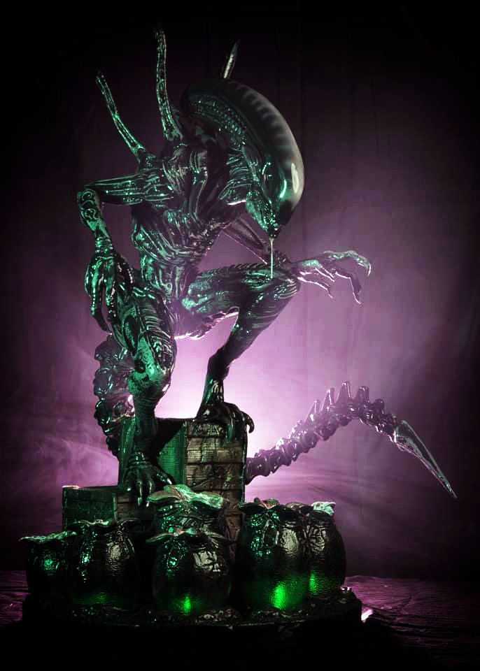 Alien Xenomorph - STL 3D Print Files