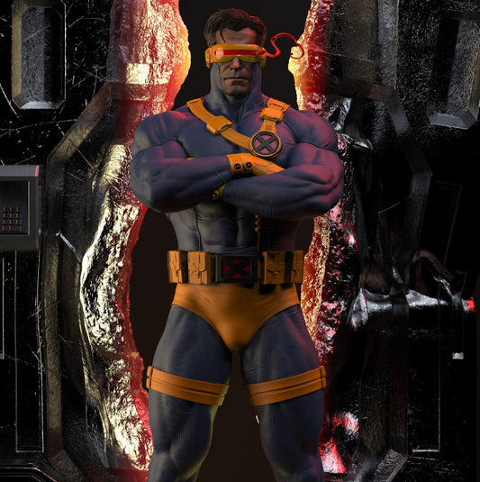 1484 Cyclops - X-Men - STL 3D Print Files