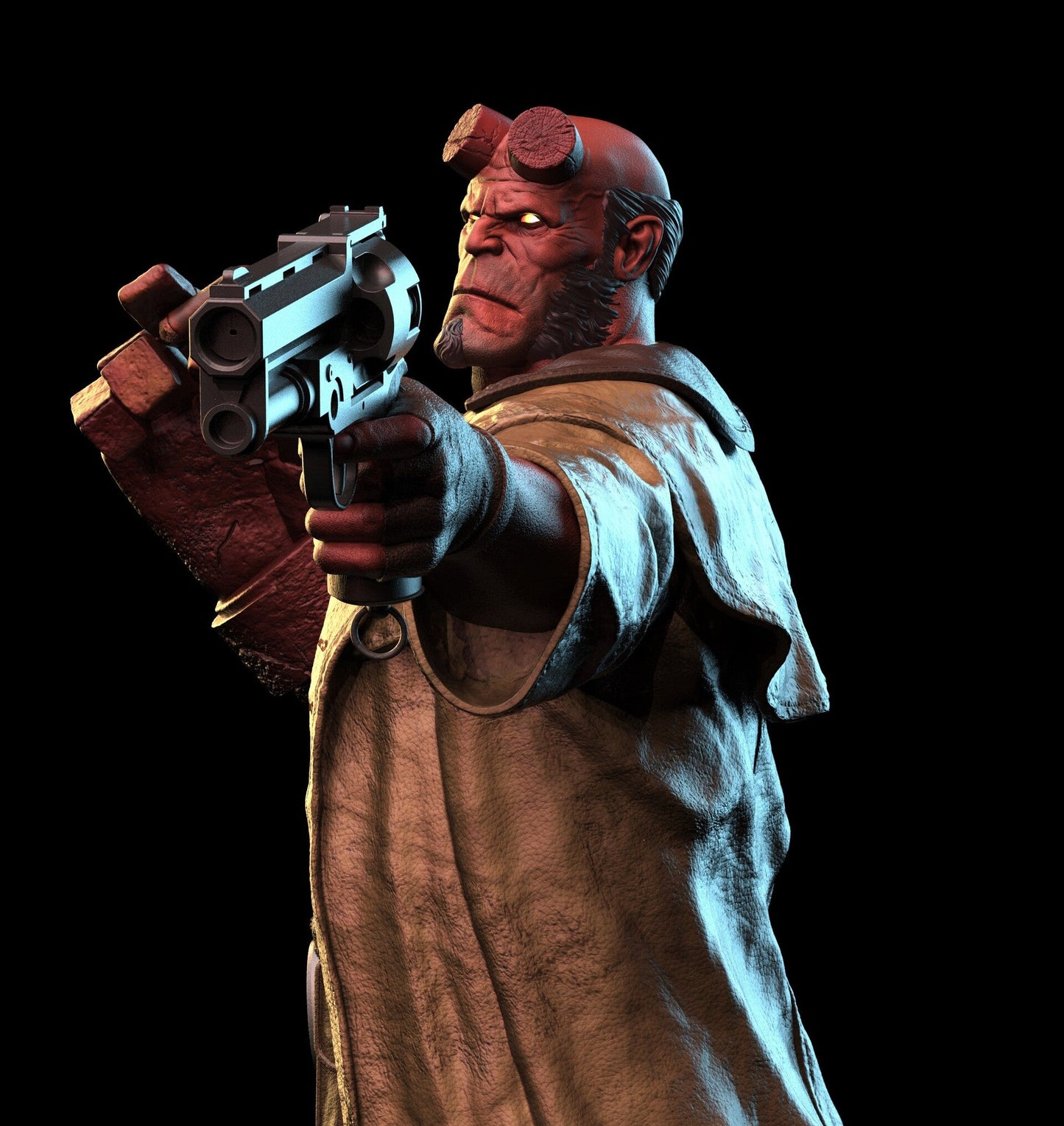 1512 Hellboy - STL 3D Print Files