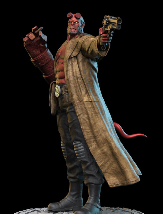 1512 Hellboy - STL 3D Print Files