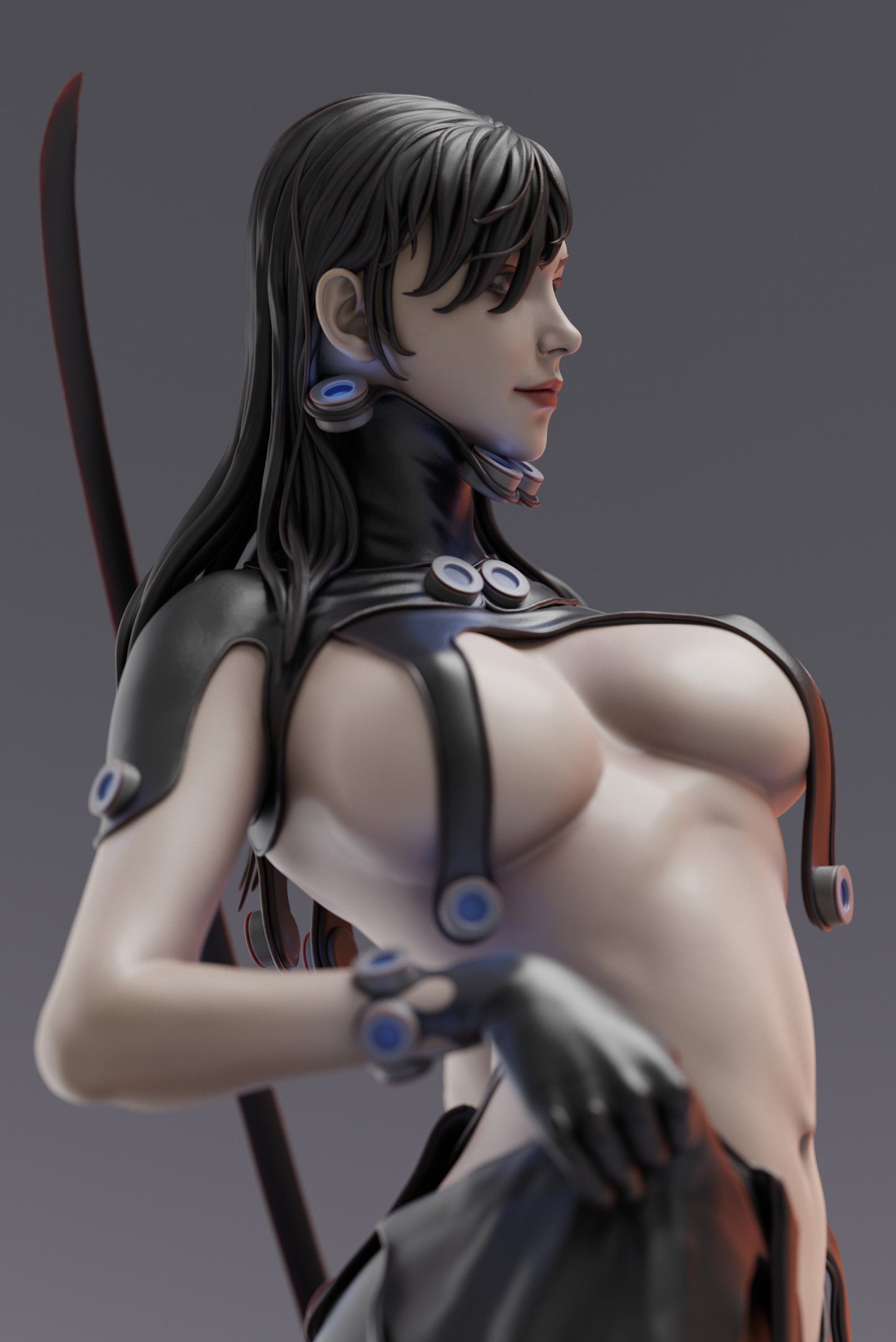 Reika Shimohira - Gantz - STL 3D Print Files