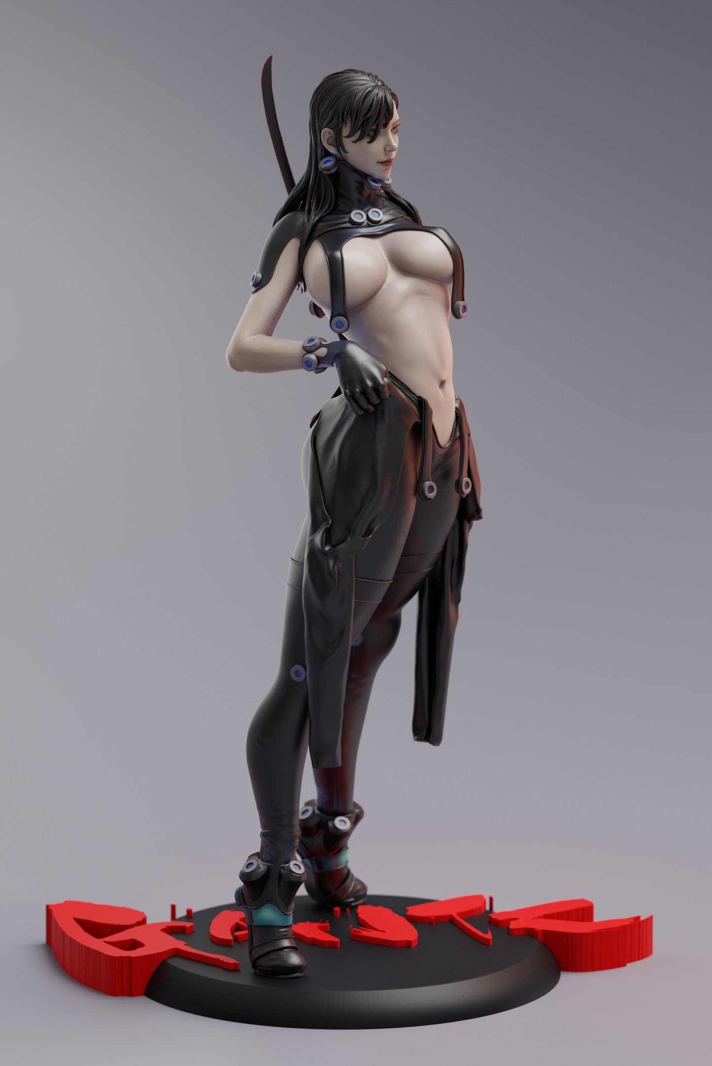 Reika Shimohira - Gantz - STL 3D Print Files