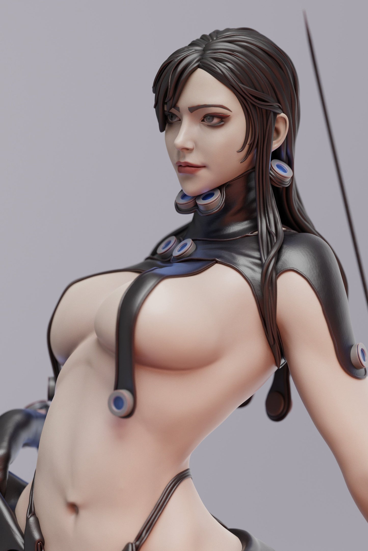 Reika Shimohira - Gantz - STL 3D Print Files