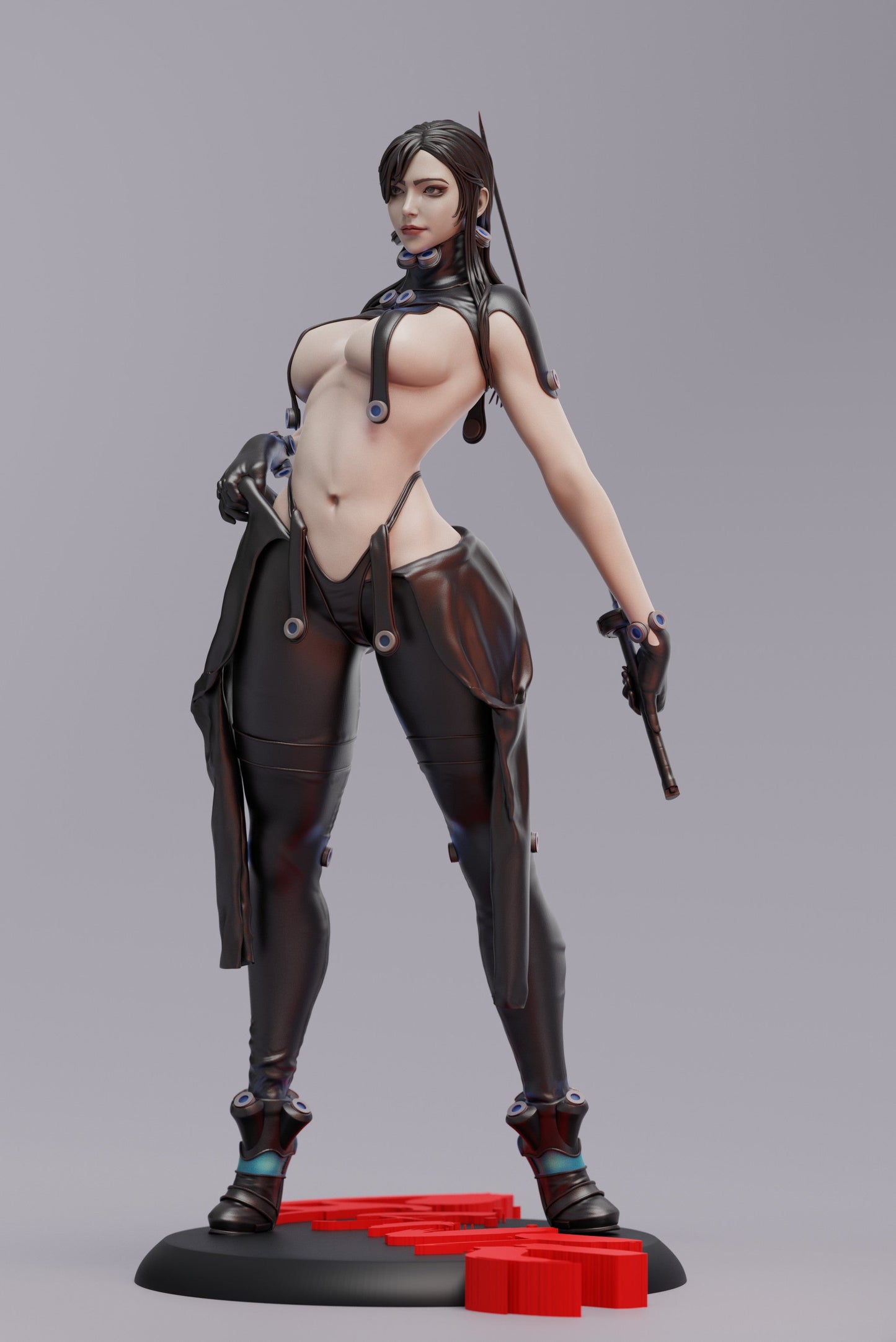 Reika Shimohira - Gantz - STL 3D Print Files