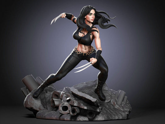 X-23 NSFW - X-men - STL 3D Print Files