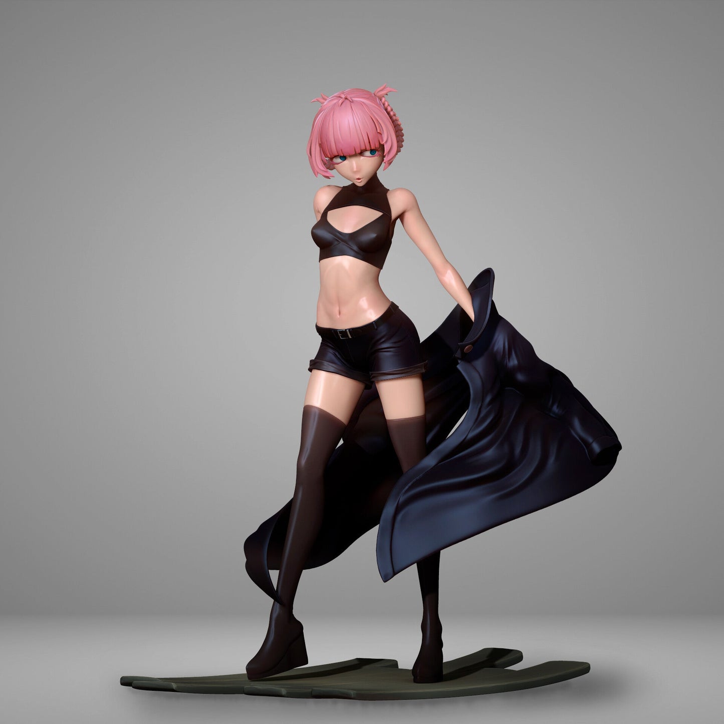 1835 Nazuna Nanakusa - Call of the Night  - STL 3D Print Files