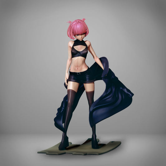 1835 Nazuna Nanakusa - Call of the Night  - STL 3D Print Files