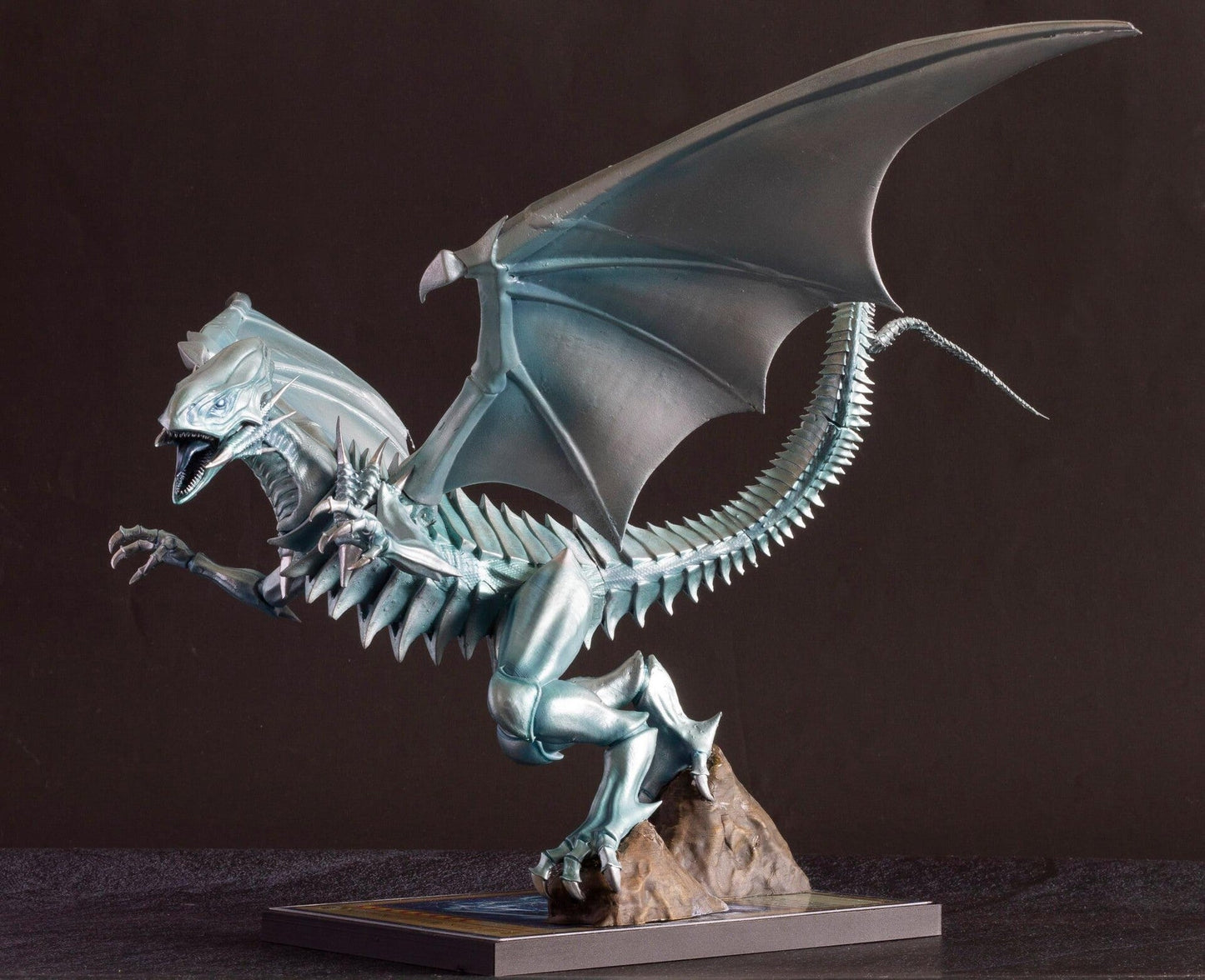 Blue-Eyes White Dragon - Yu-Gi-Oh! - STL 3D Print Files