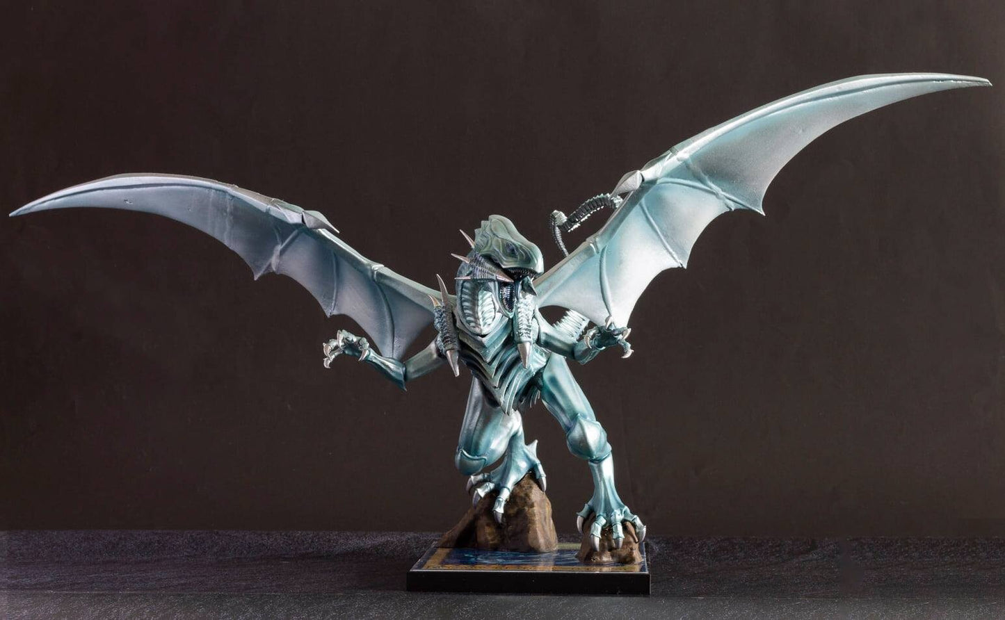 Blue-Eyes White Dragon - Yu-Gi-Oh! - STL 3D Print Files