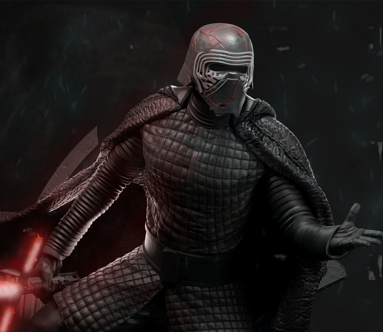 Kylo Ren Star Wars Stl 3d Print Files My Stl