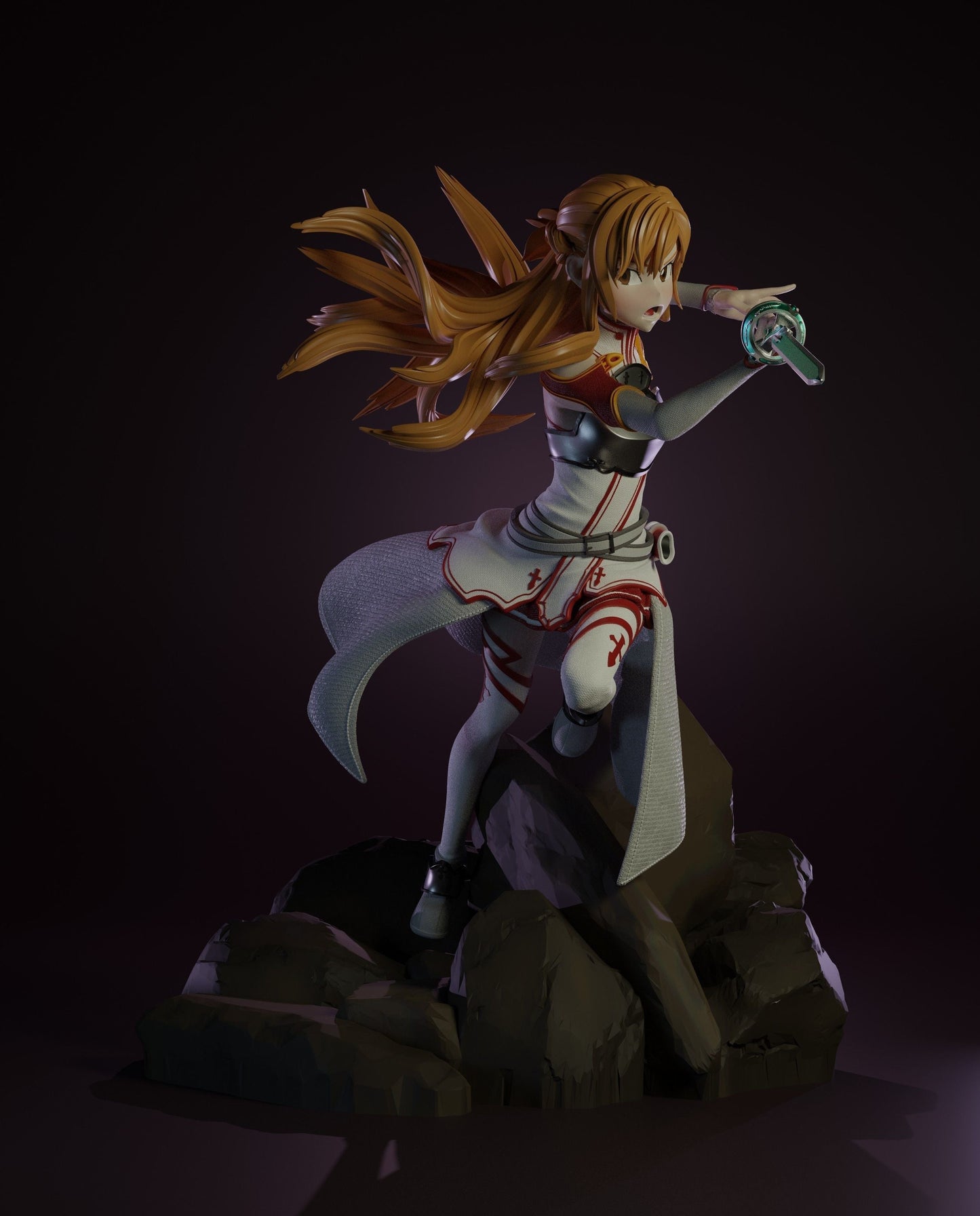 Asuna - Sword Art Online - STL 3D Print Files