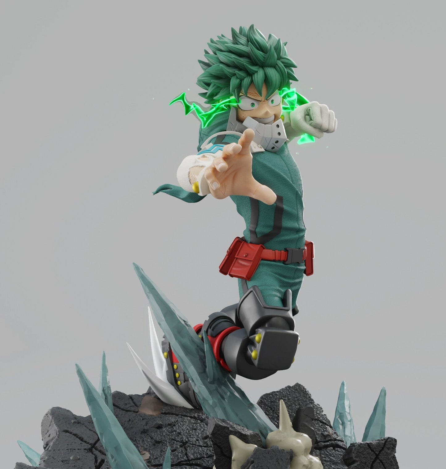 Midoriya vs Overhaul - My Hero Academia - STL 3D Print Files