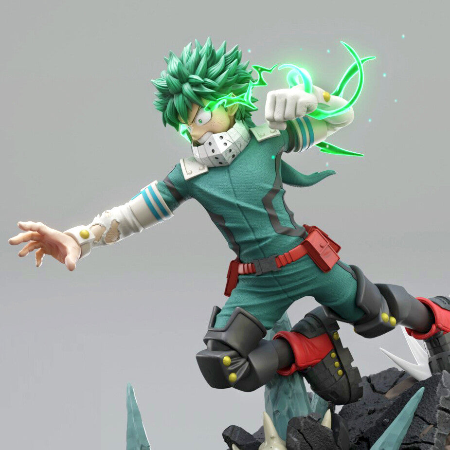 Midoriya vs Overhaul - My Hero Academia - STL 3D Print Files