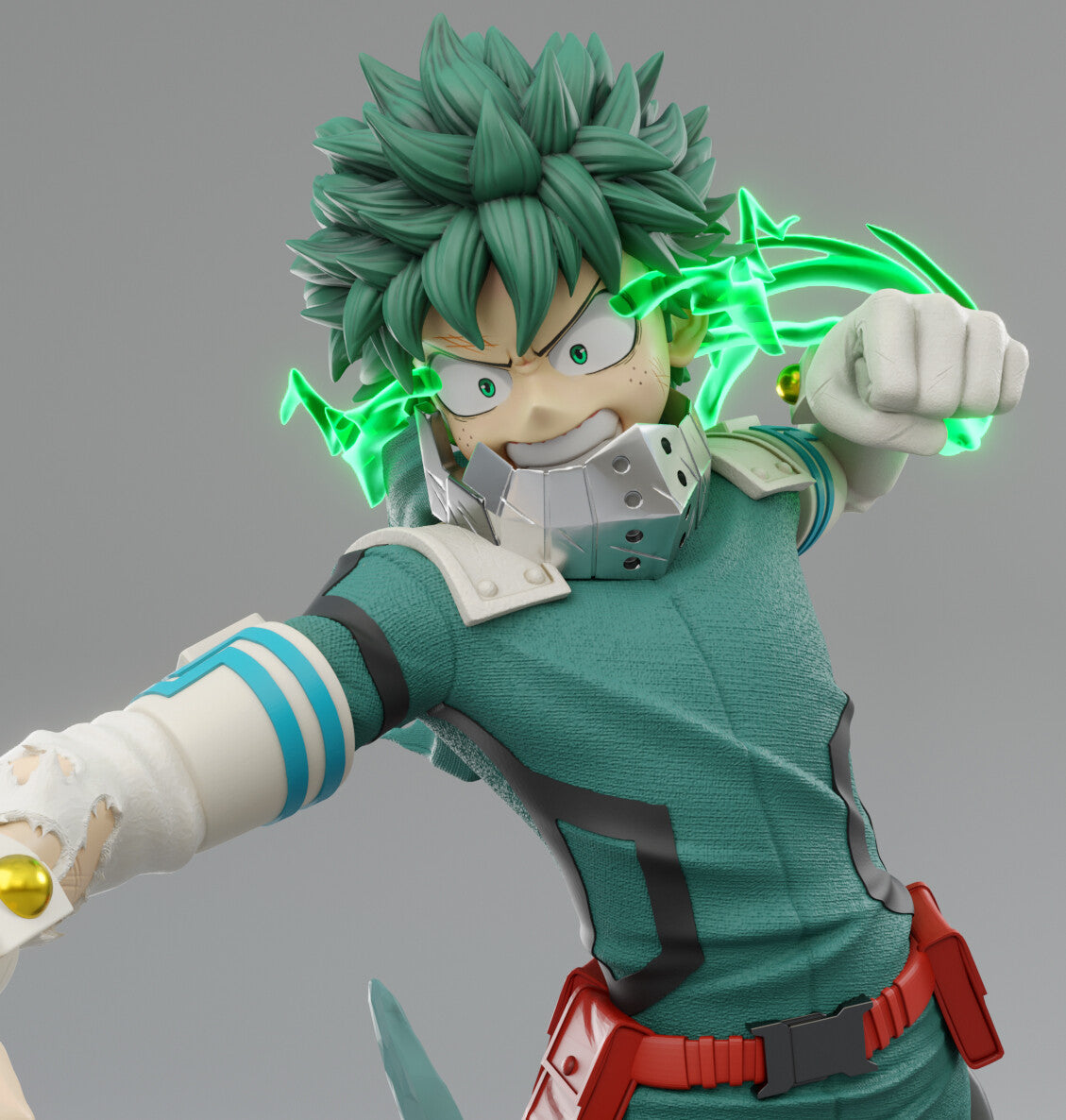 Midoriya vs Overhaul - My Hero Academia - STL 3D Print Files