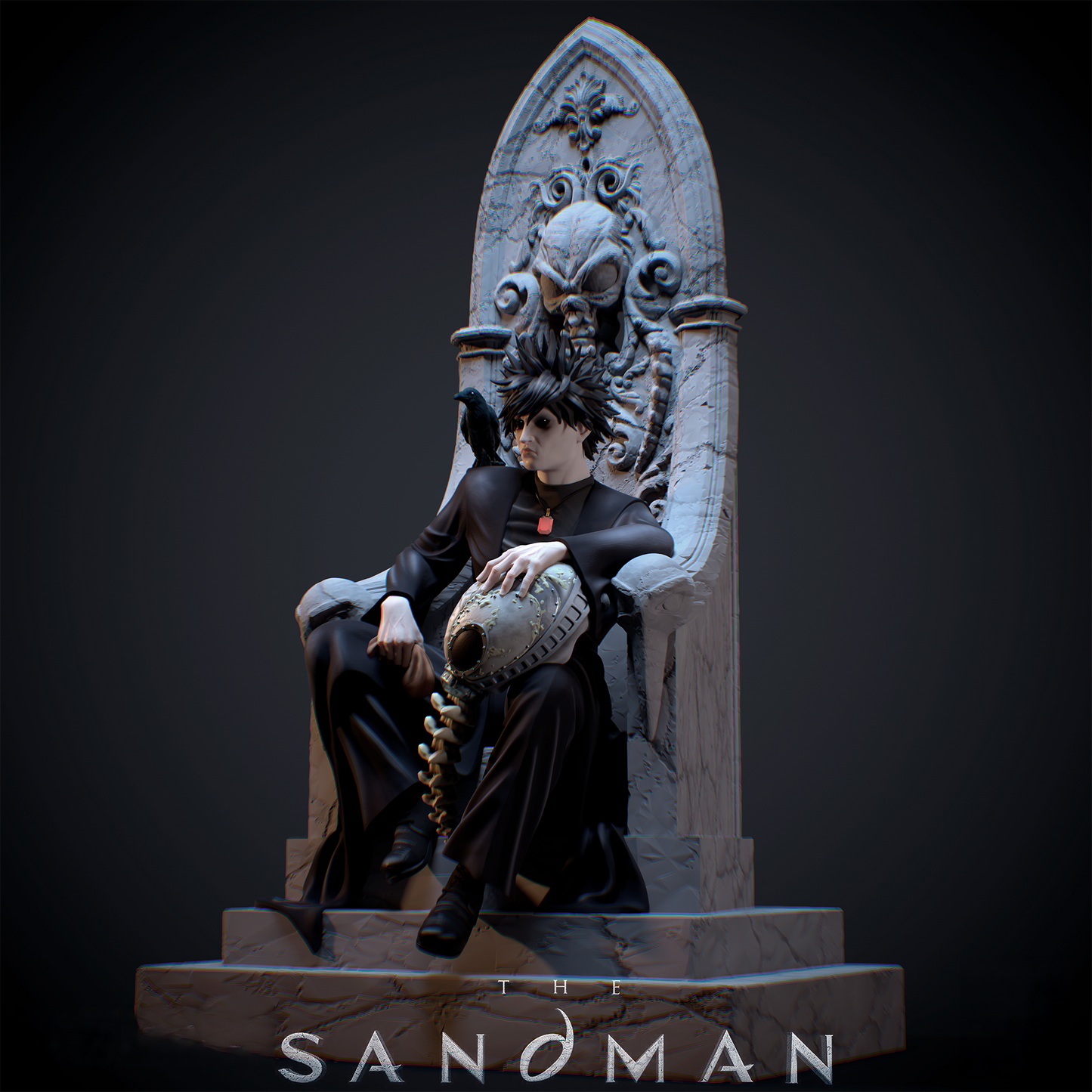 The Sandman  - STL 3D Print Files