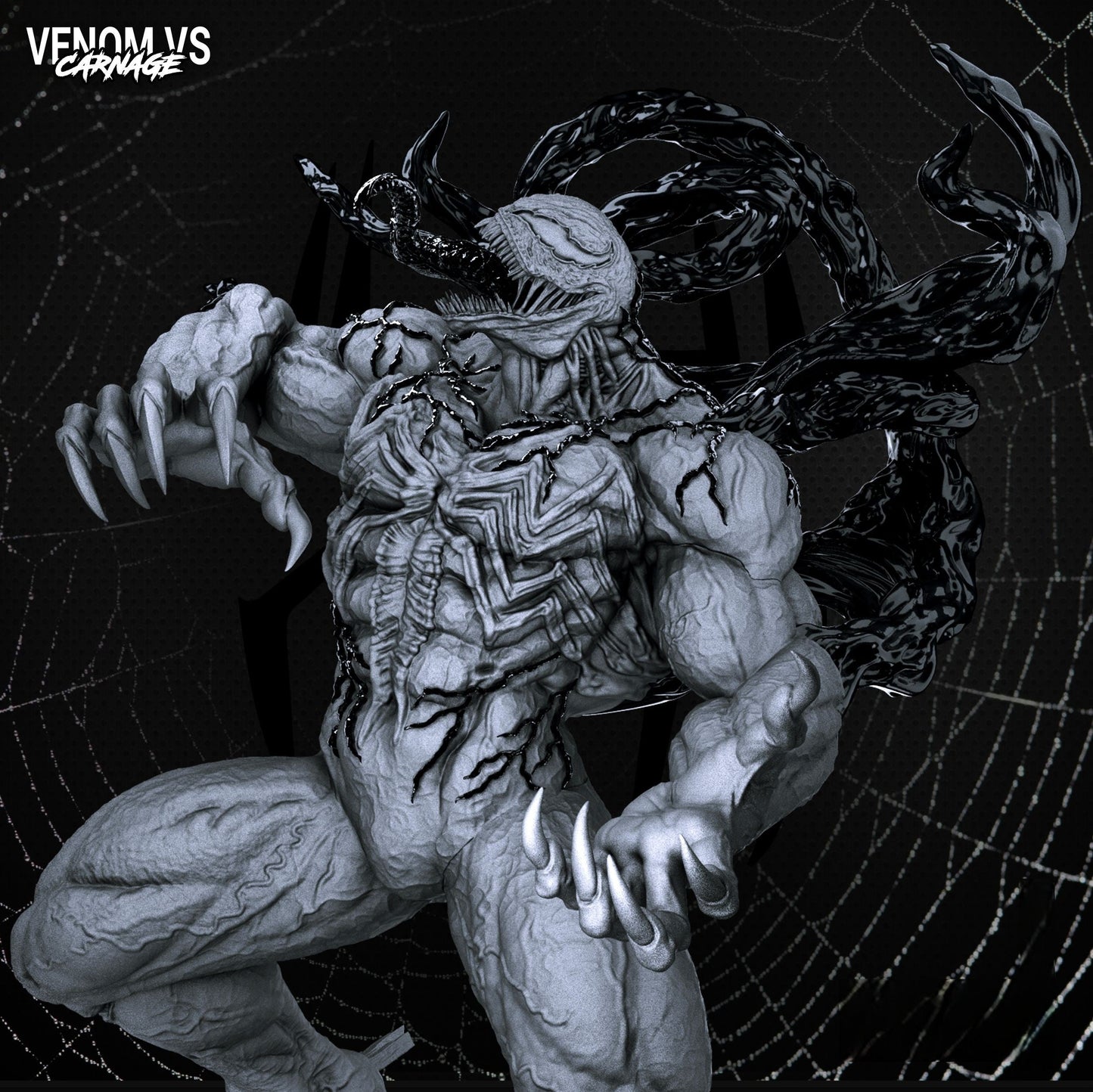 Venom - Carnage - STL 3D Print Files