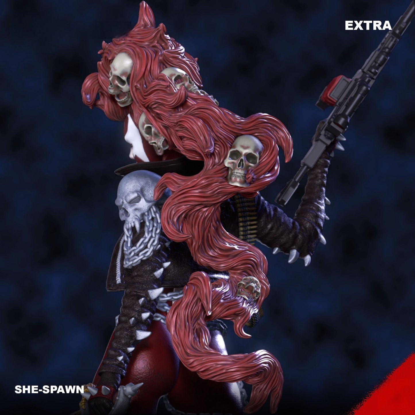 She-Spawn - Jessica Priest - STL 3D Print Files