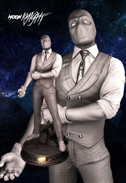 Mr.Knight - Moon Knight - STL 3D Print Files