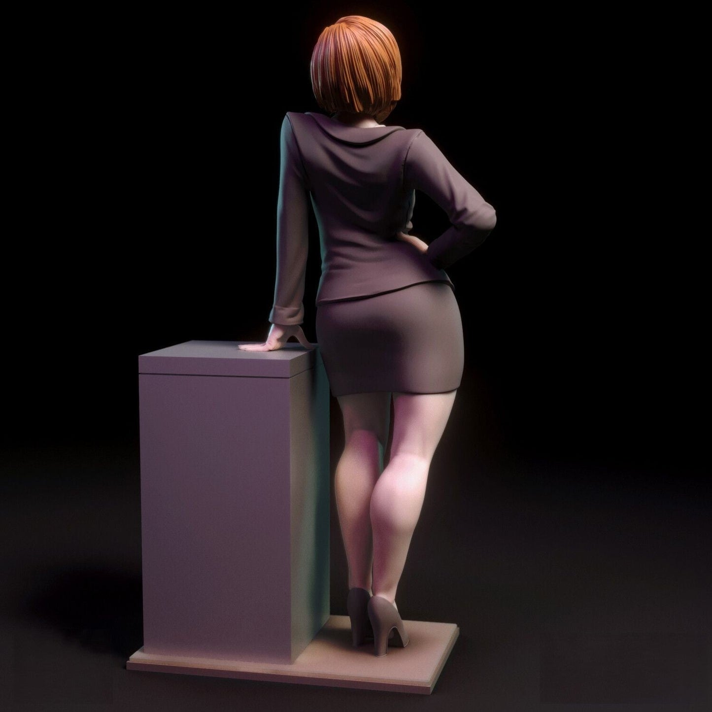 Dana Scully NSFW - The X-Files - STL 3D Print Files