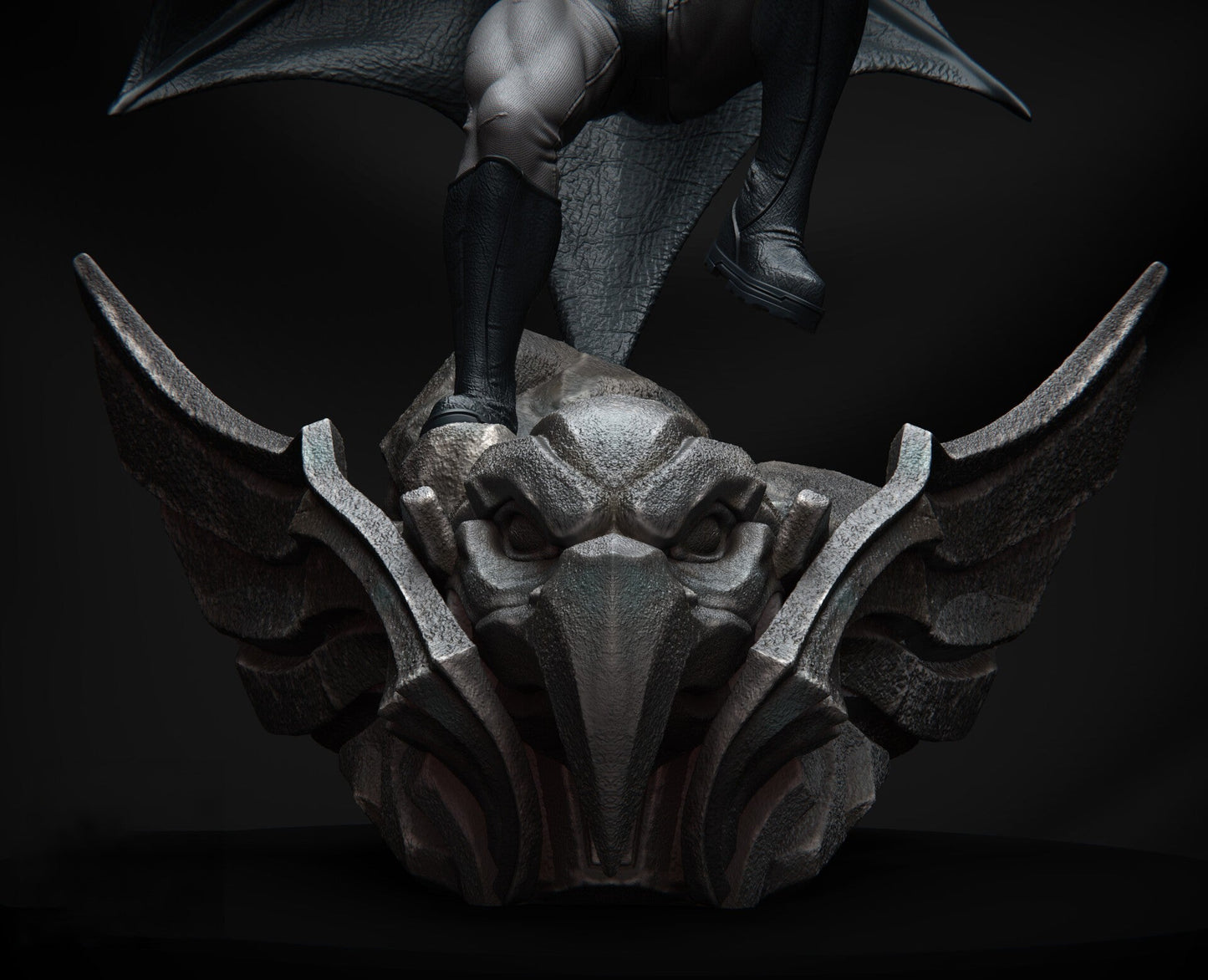 1482 Batman - DC Comics - STL 3D Print Files