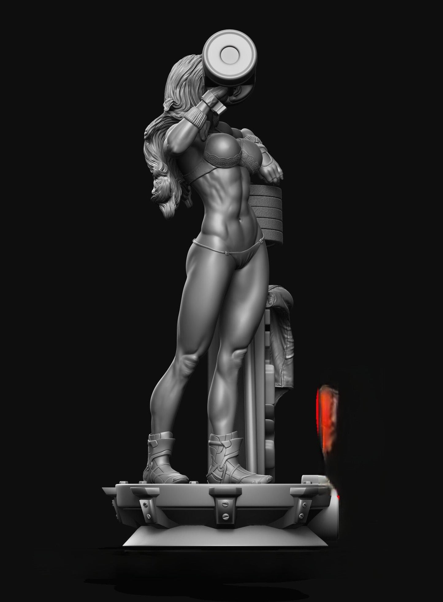 She-Hulk - STL 3D Print Files