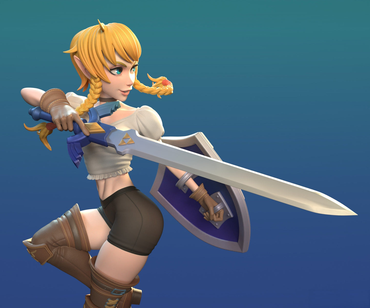 Linkle NSFW - The Legend of Zelda - STL 3D Print Files