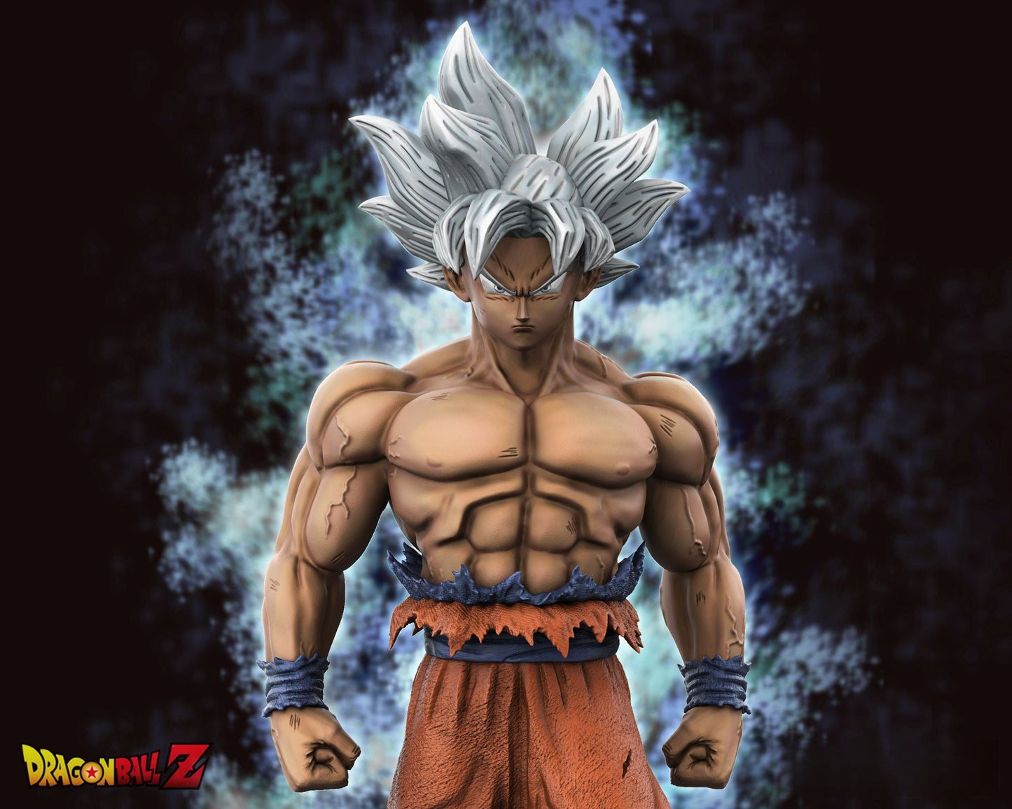 Goku Ultra Instinct - STL 3D Print Files