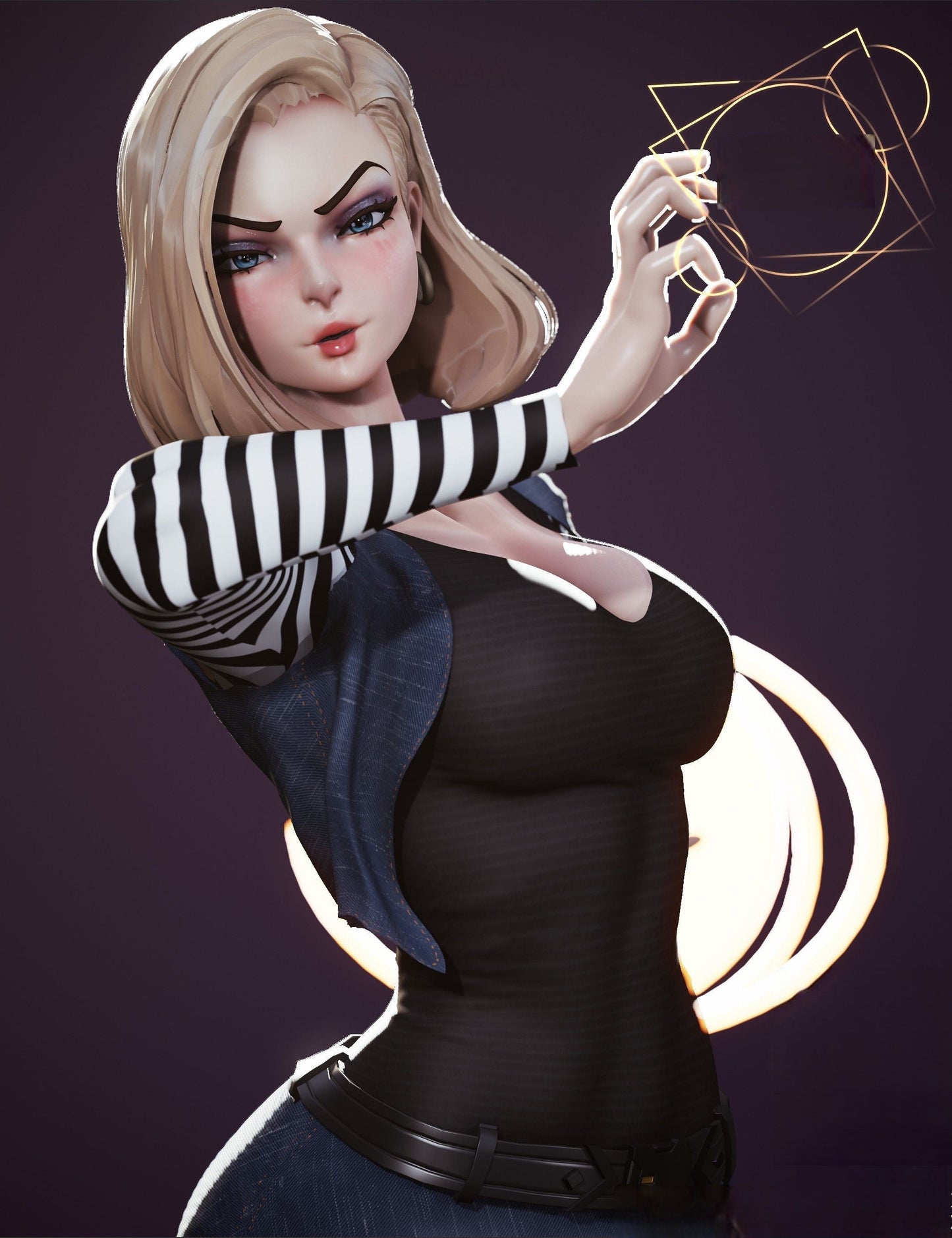 2046 Android 18 - STL 3D Print Files