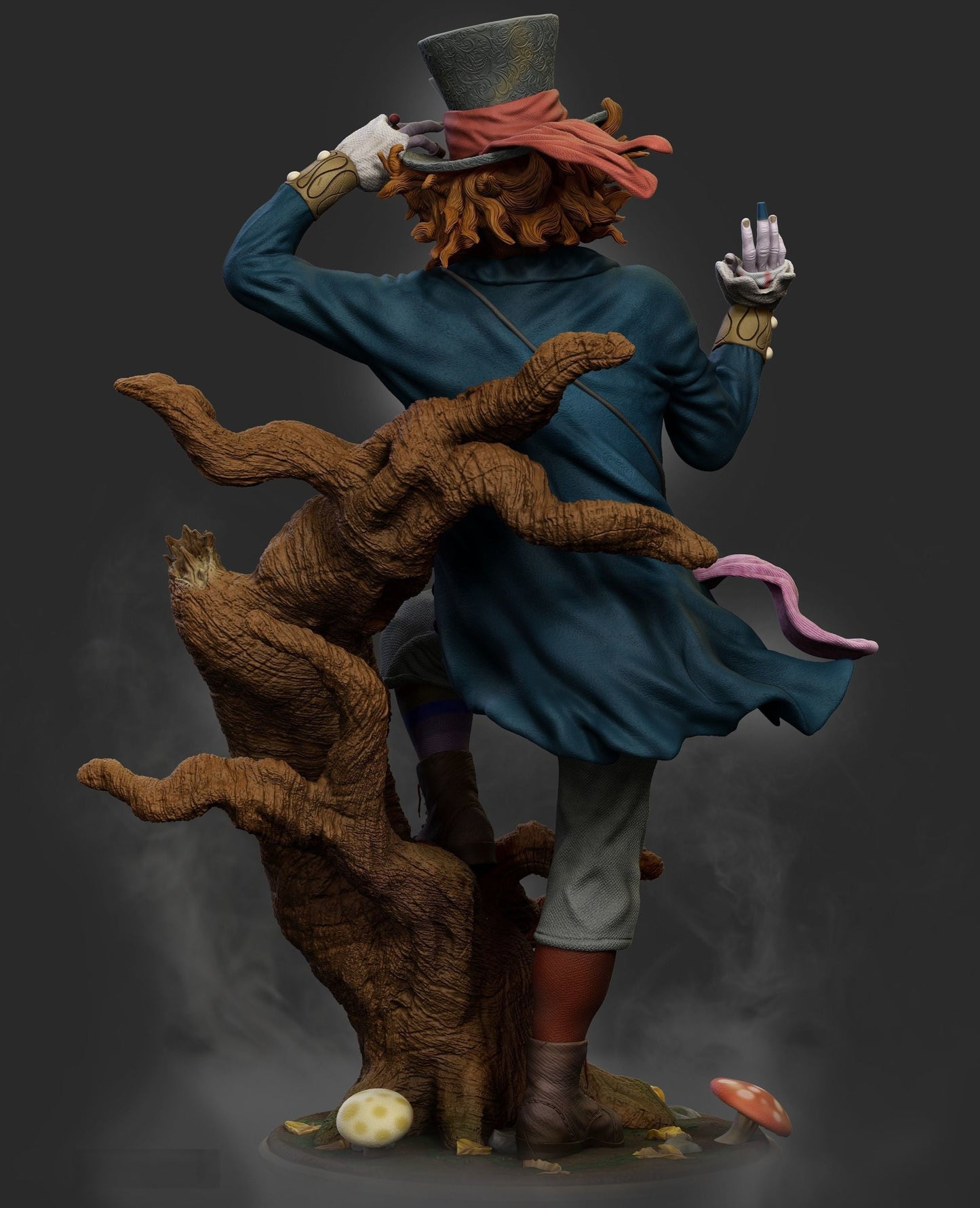 Mad Hatter - Alice in Wonderland - STL 3D Print Files