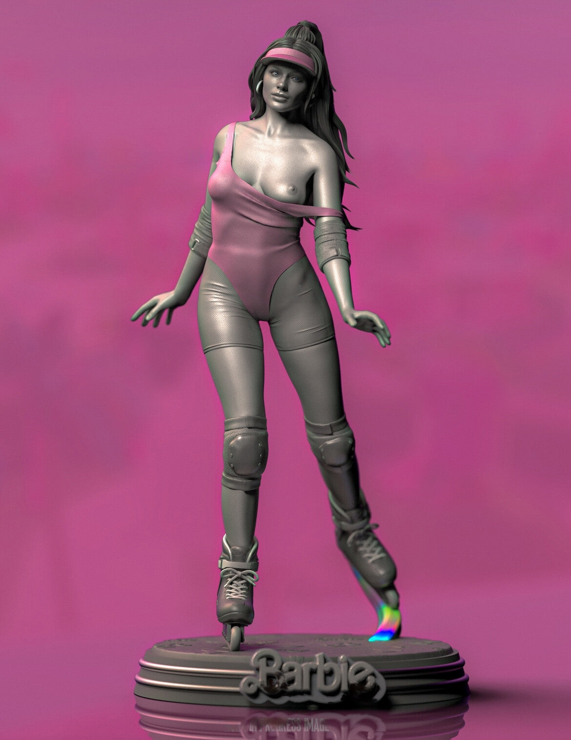 1523 Margot Robbie NSFW - Barbie - STL 3D Print Files
