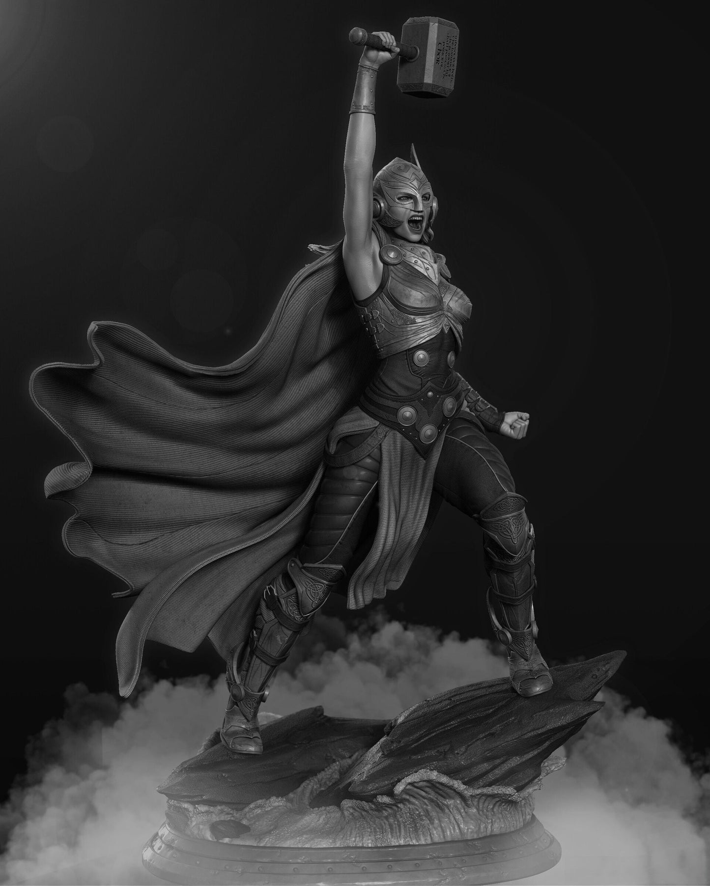 Jane Foster Lady Thor - STL 3D Print Files