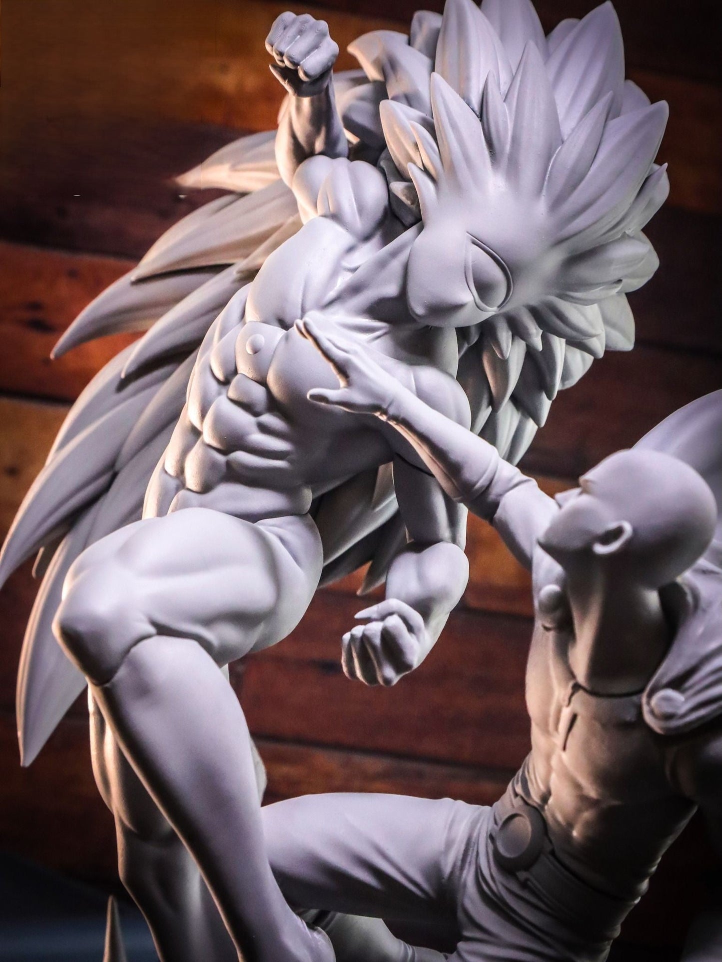 Saitama vs Boros - One Punch Man - STL 3D Print Files