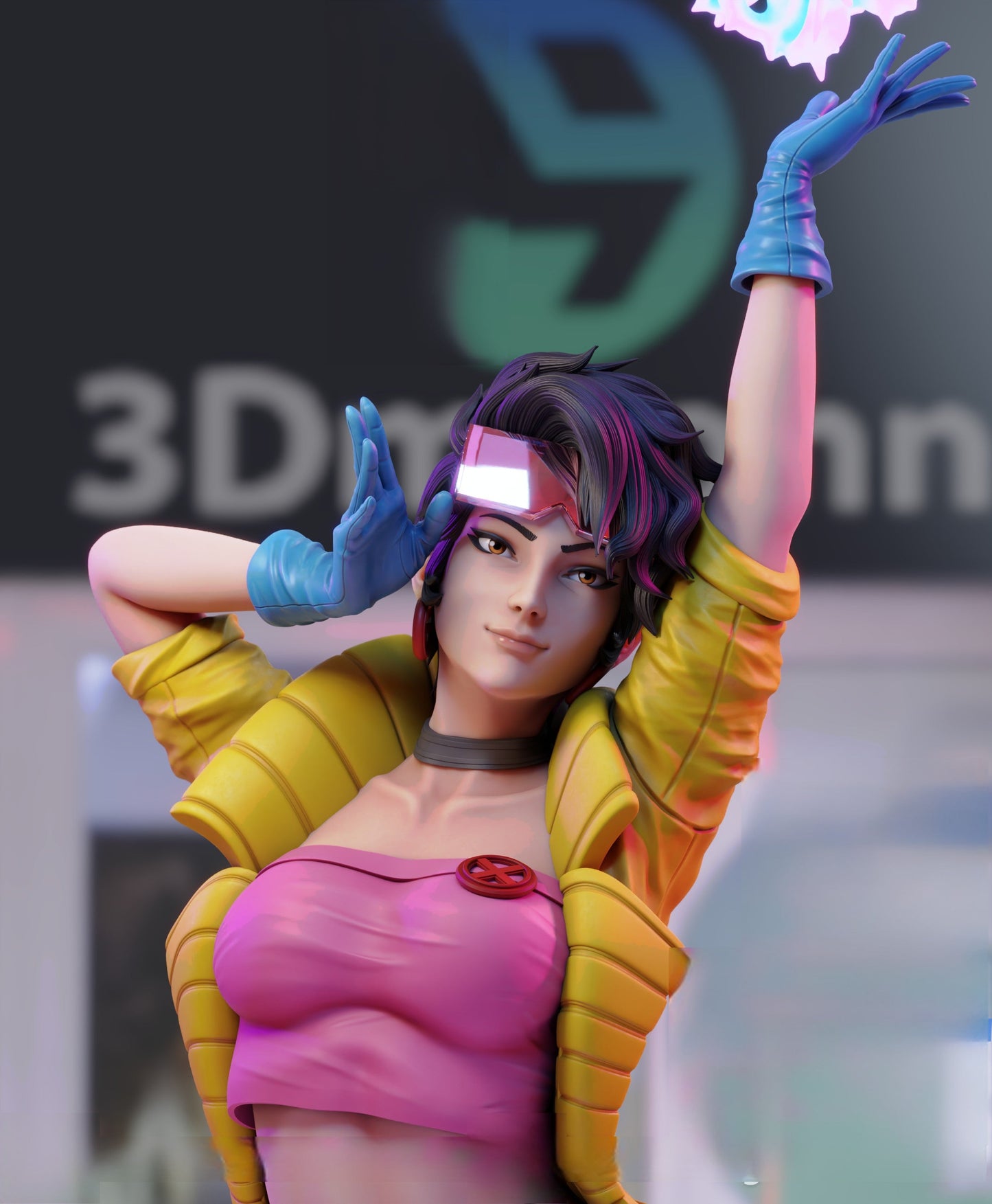 Jubilee NSFW - X-Men Evolution - STL 3D Print Files