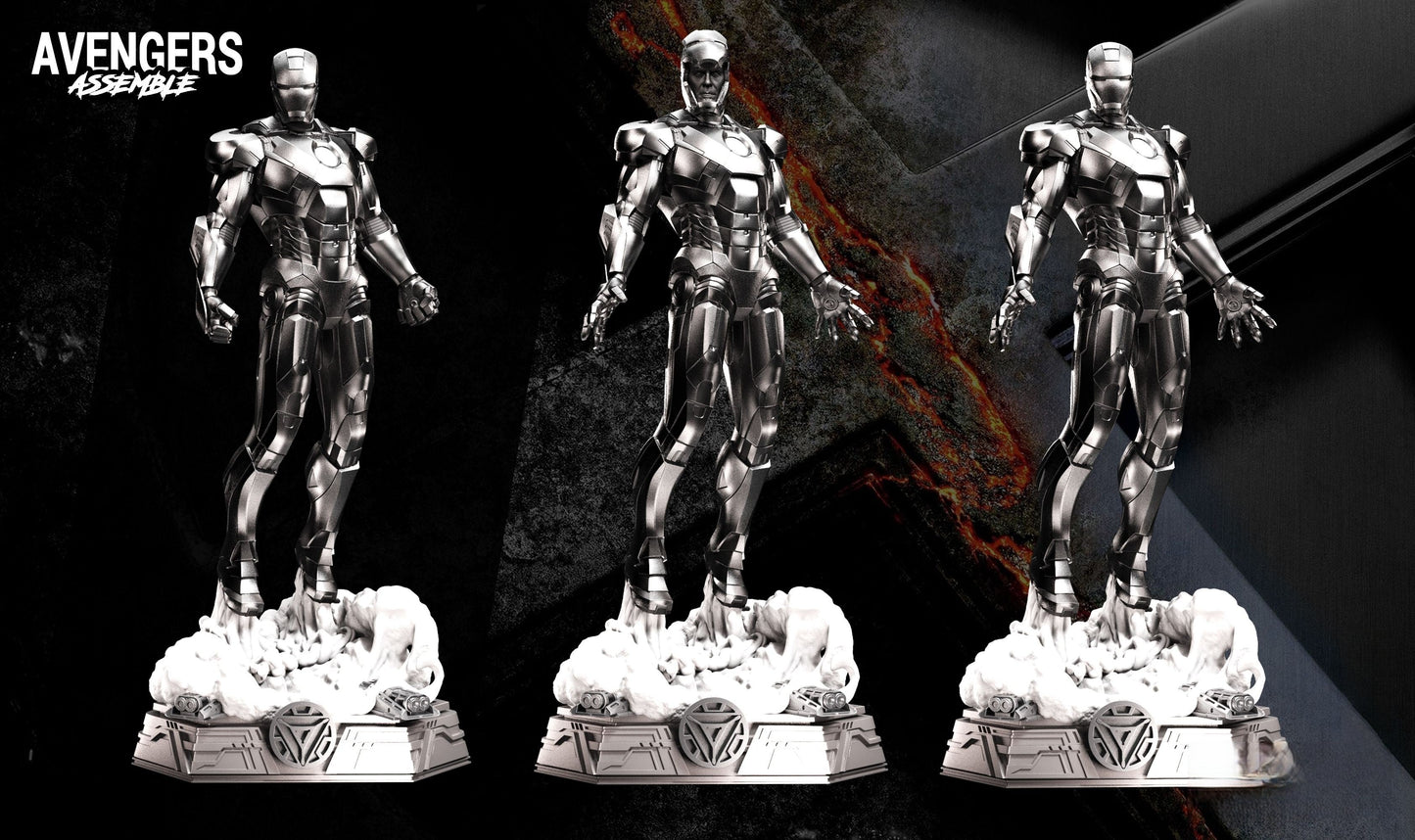 Iron Man Avengers 2012 - STL 3D Print Files