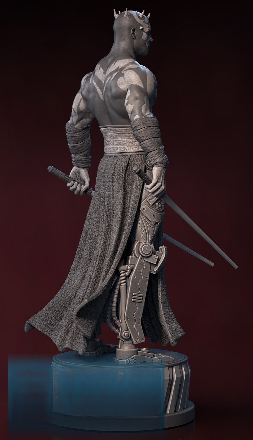 Darth Maul - Star Wars - STL 3D Print Files