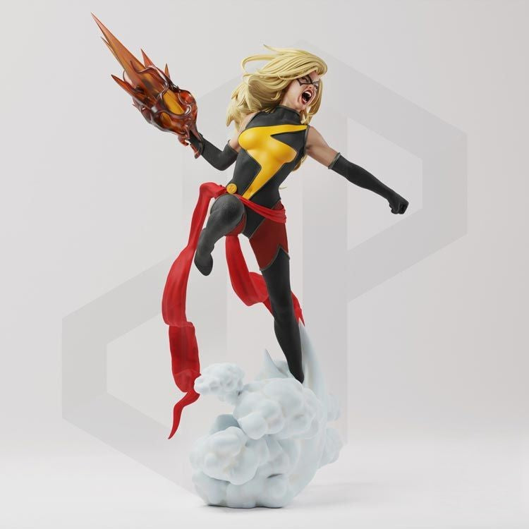 Miss Marvel - STL 3D Print Files