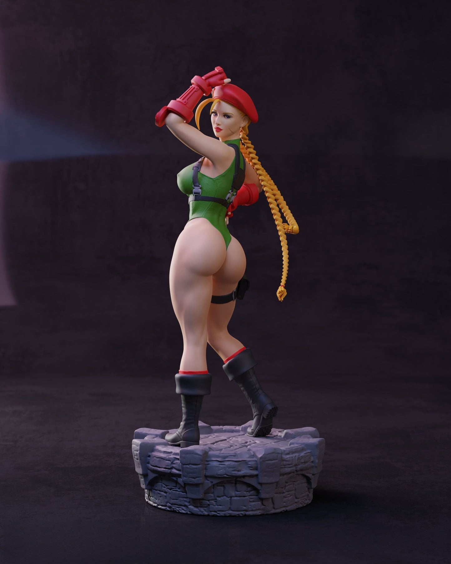 Cammy NSFW - Street Fighter - STL 3D Print Files