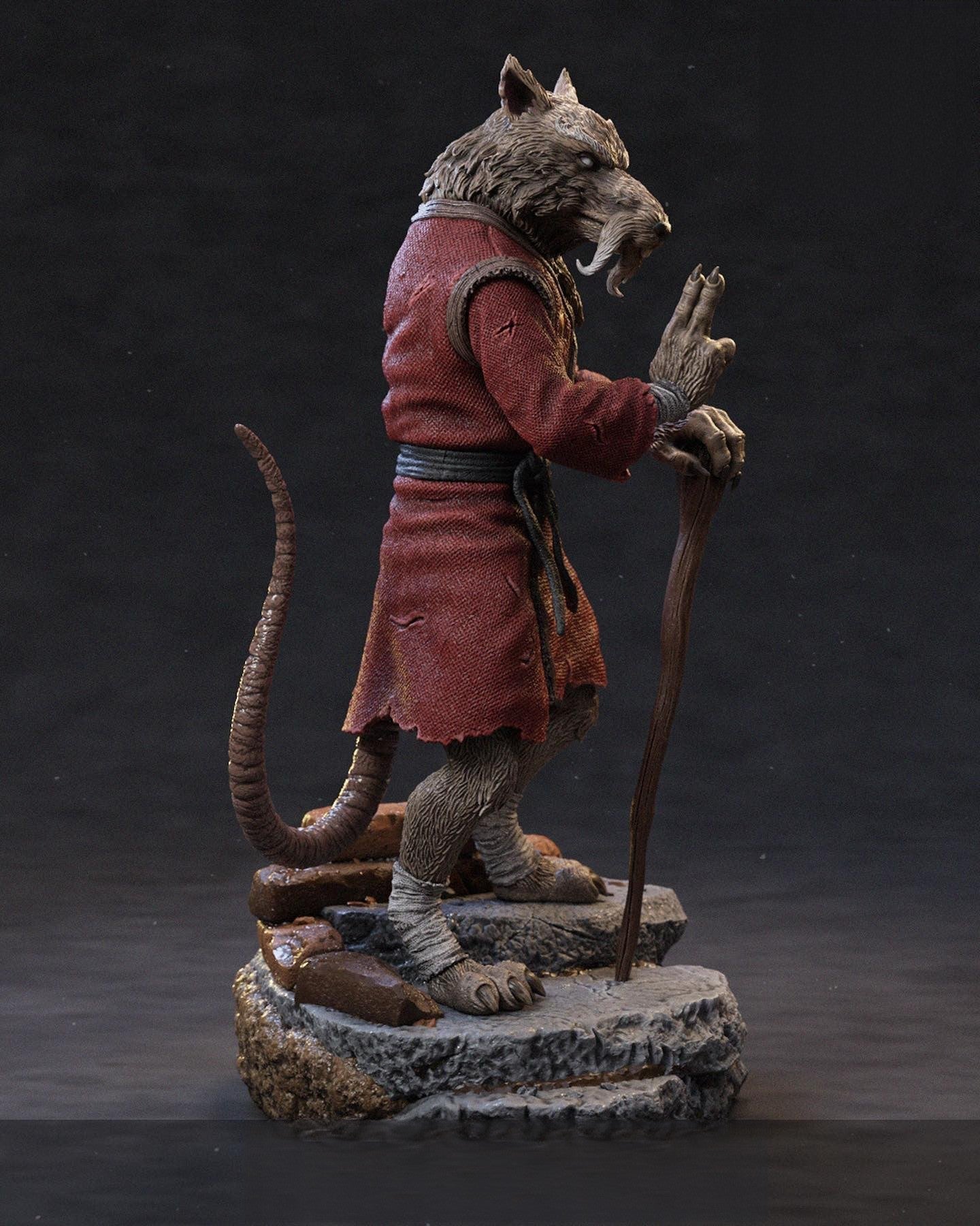 Splinter - TMNT - STL 3D Print Files