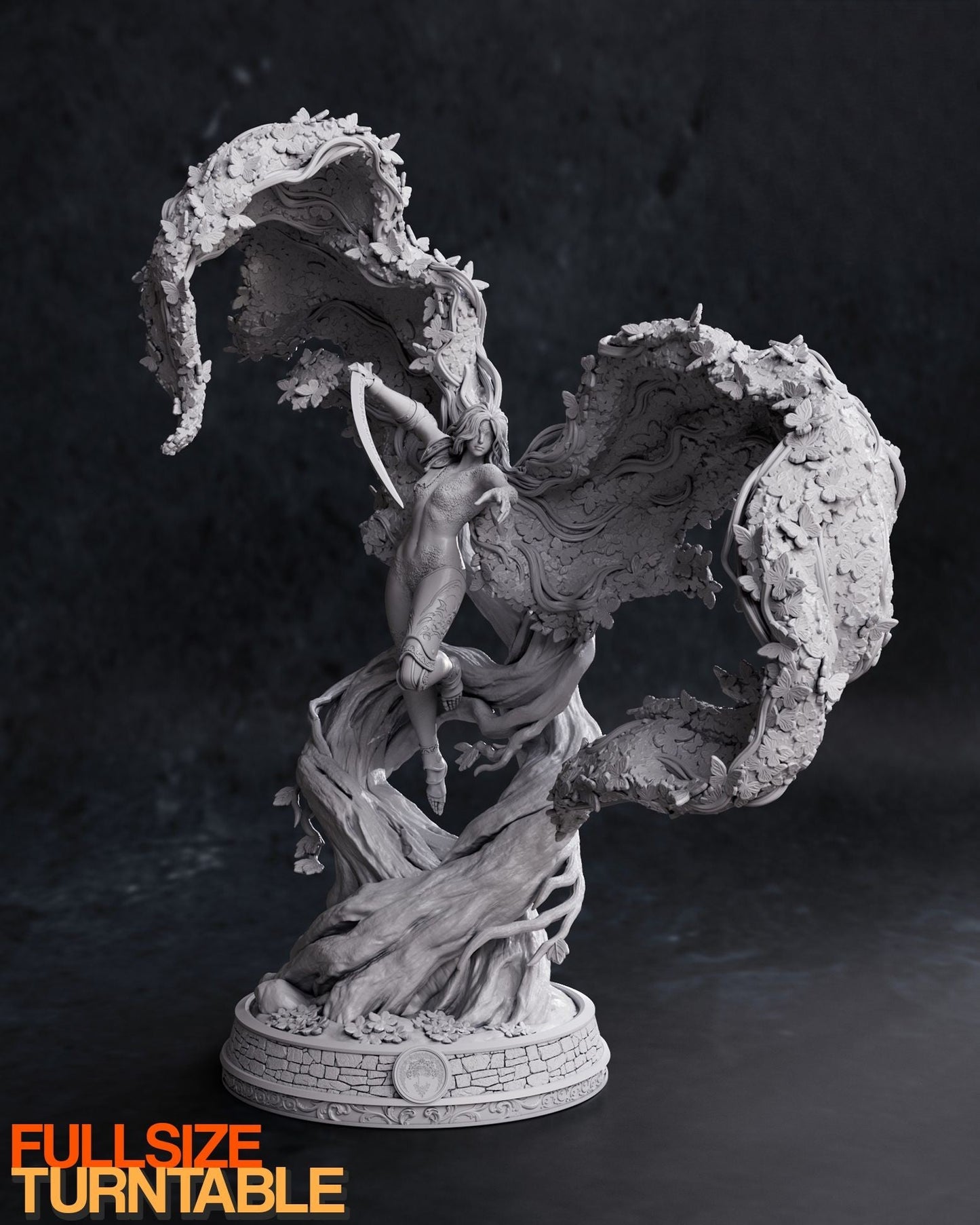 Malenia - Elden Ring - STL 3D Print Files