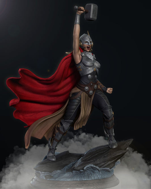 Jane Foster Lady Thor - STL 3D Print Files