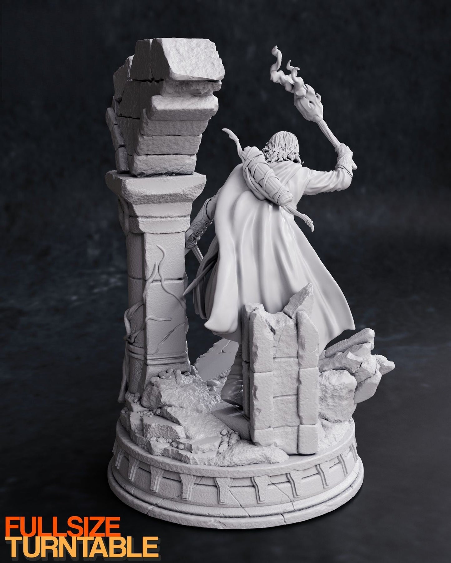 Aragorn - Lord of the Rings - STL 3D Print Files