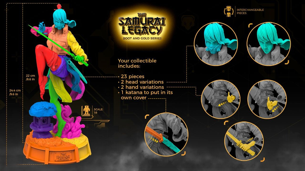 The Samurai Legacy - STL 3D Print Files