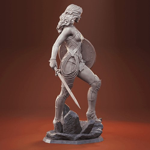 1402 Wonder Woman Gal Gadot - STL 3D Print Files