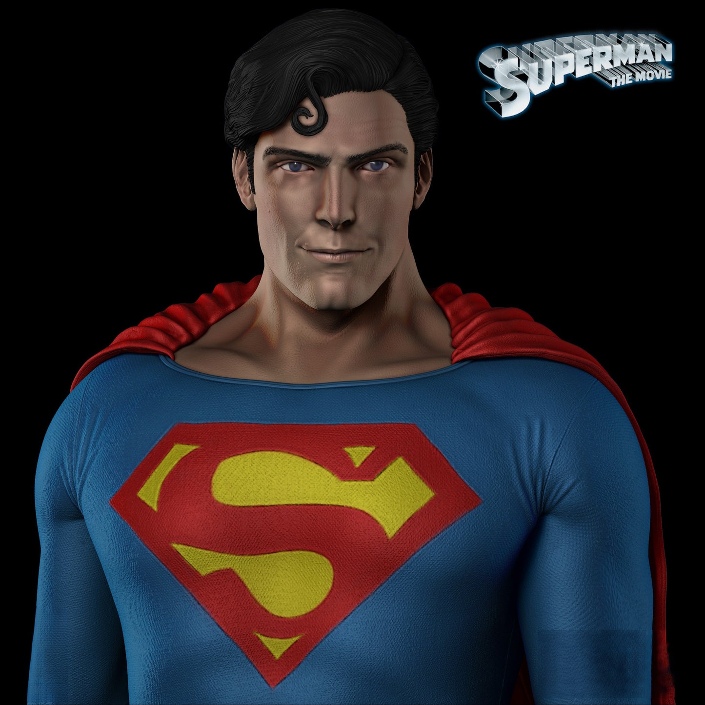 Superman - Christopher Reeve - STL 3D Print Files