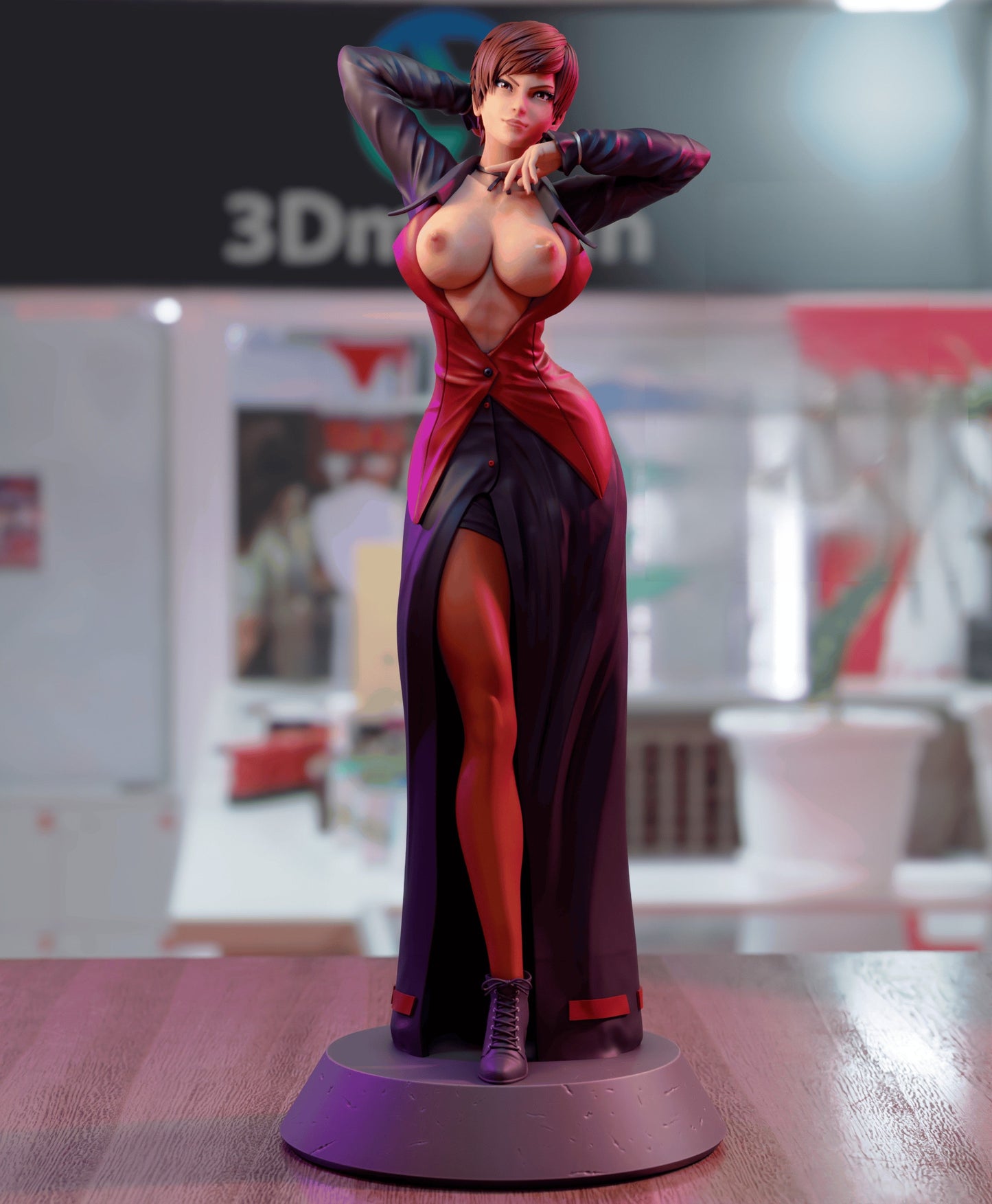 Vice NSFW - The King of Fighters - STL 3D Print Files