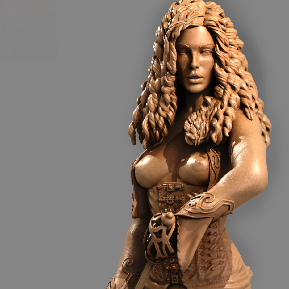 Anna Valerious NSFW - Van Helsing  - STL 3D Print Files