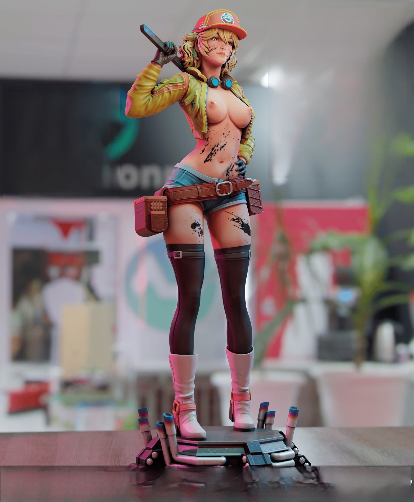 Cindy Aurum NSFW - Final Fantasy - STL 3D Print Files