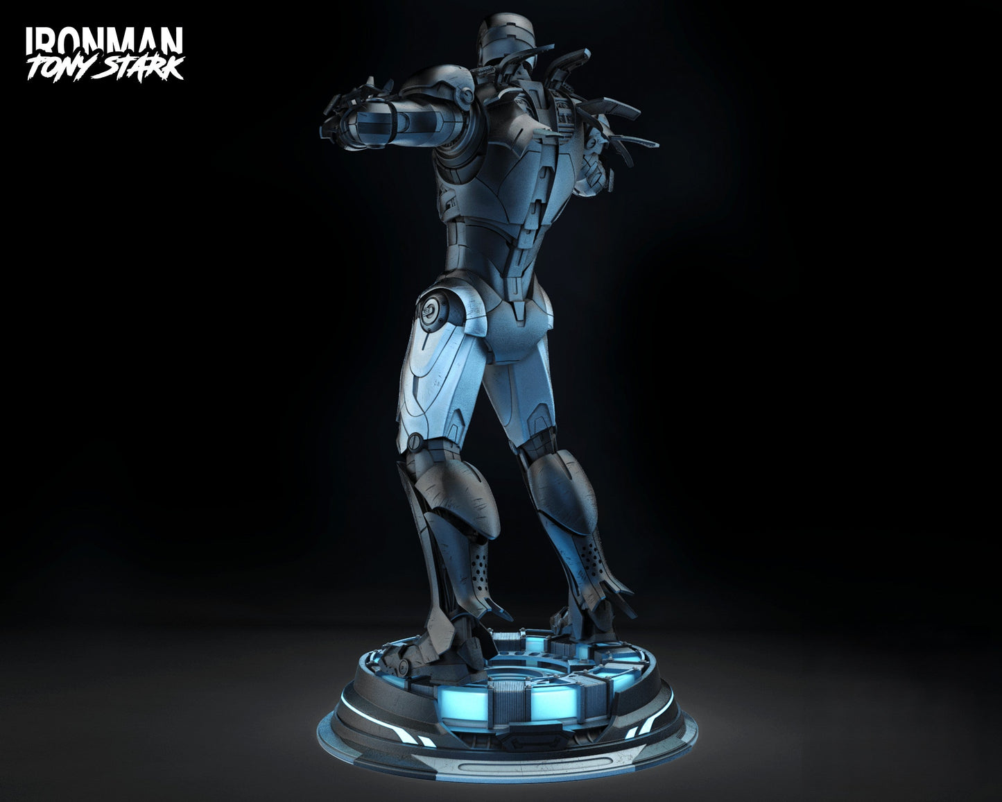 Iron Man 2023 - Marvel Comics - STL 3D Print Files