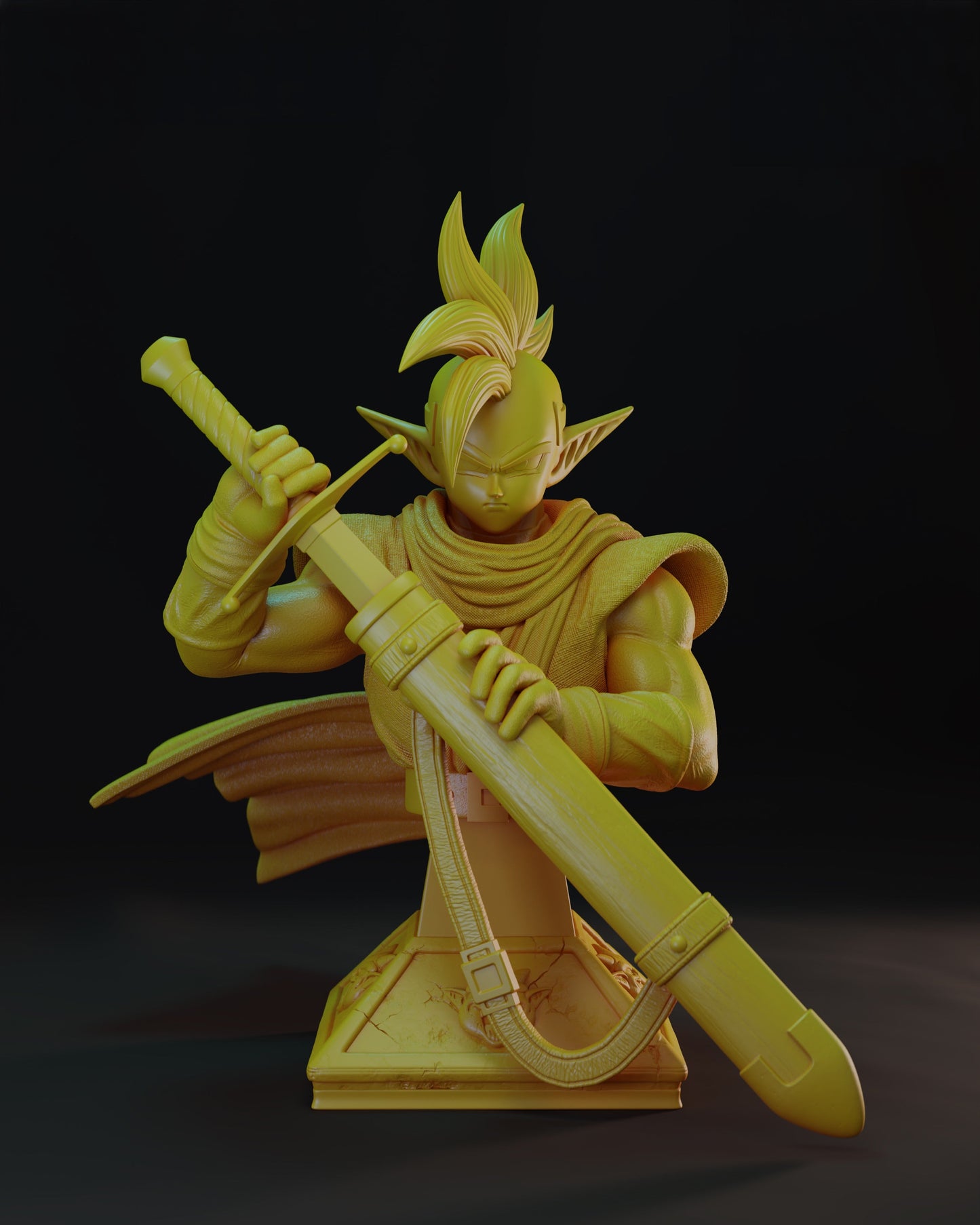 Tapion - Dragon Ball Z - STL 3D Print Files