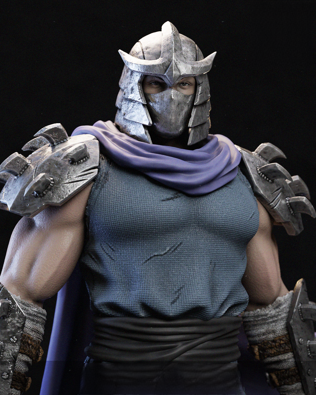 Shredder - TMNT - STL 3D Print Files